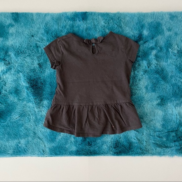 Carter’s Toddler Girl Short Sleeve Graphic T-Shirt Size 2T - Picture 8 of 9